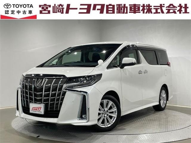 Toyota ALPHARD 2020 — фото автомобиля 1