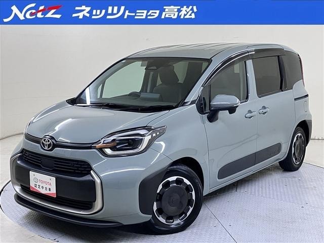 Toyota SIENTA 2024 — фото автомобиля 1
