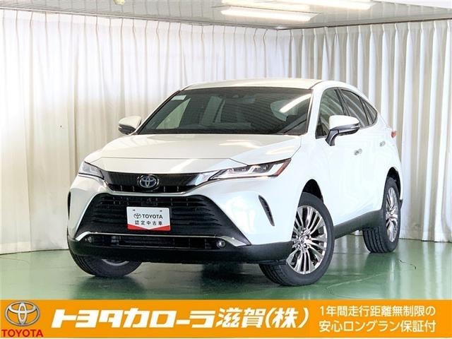 Toyota HARRIER HYBRID 2021 — фото автомобиля