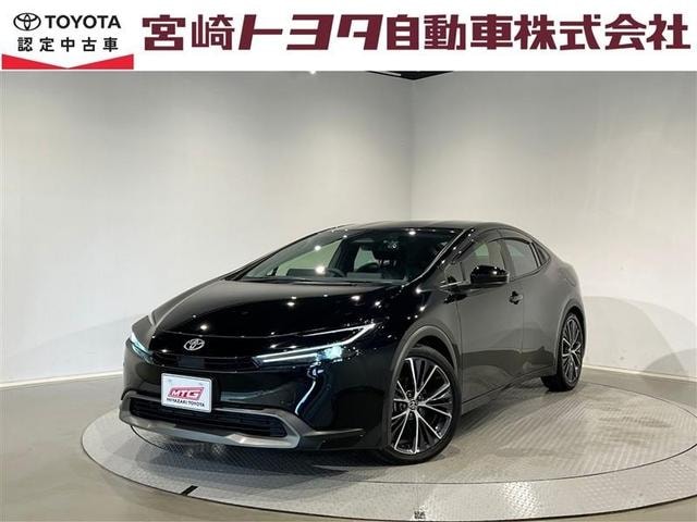 Toyota PRIUS 2023 — фото автомобиля 1
