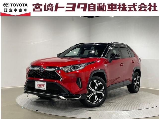 Toyota RAV4 PHV 2021 — фото автомобиля