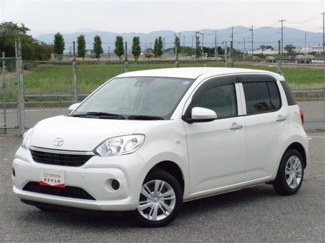 Toyota PASSO 2022 — фото автомобиля 1