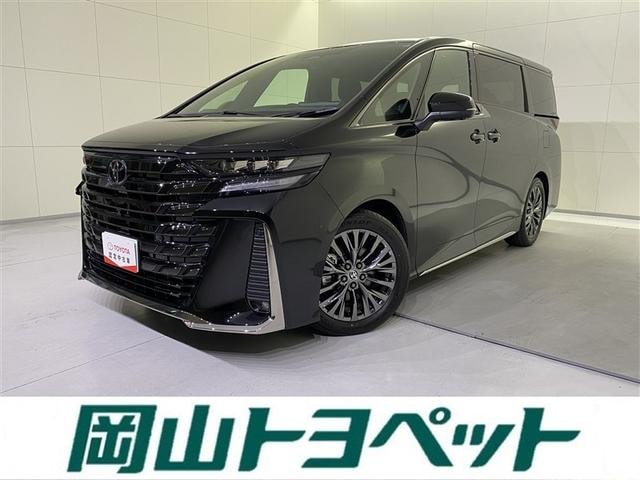 Toyota VELLFIRE HYBRID 2026 — фото автомобиля
