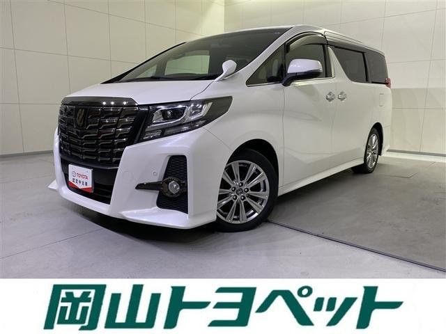 Toyota ALPHARD 2017 — фото автомобиля 1
