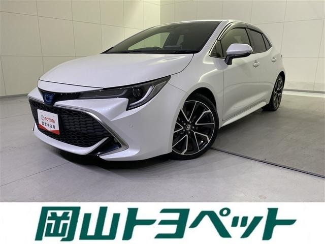 Toyota COROLLASPORT 2021 — фото автомобиля