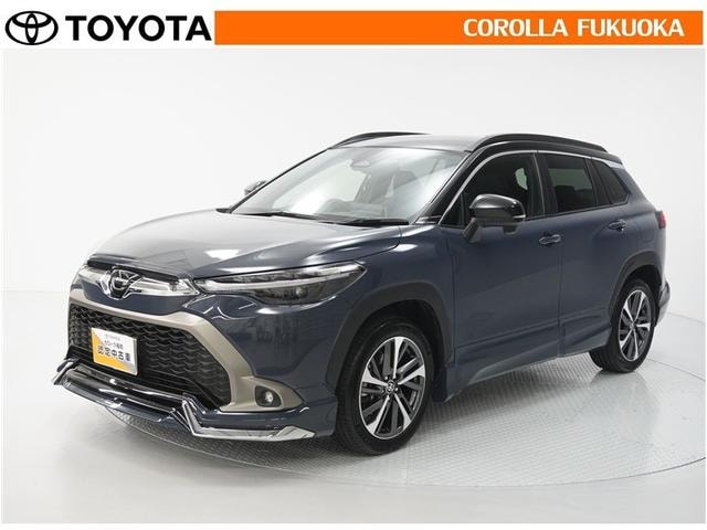 Toyota COROLLA CROSS 2024 — фото автомобиля 1