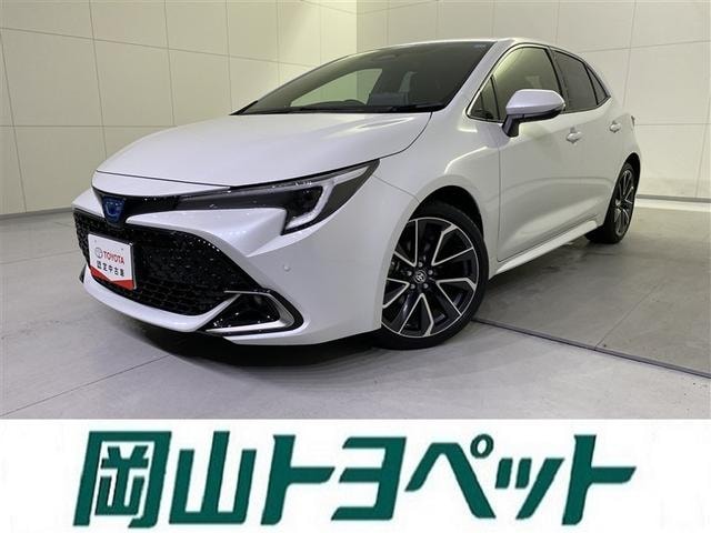 Toyota COROLLASPORT 2025 — фото автомобиля