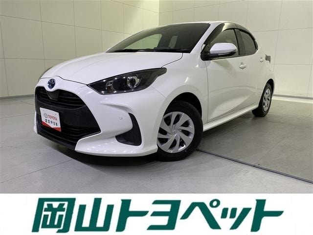 Toyota YARIS 2021 — фото автомобиля