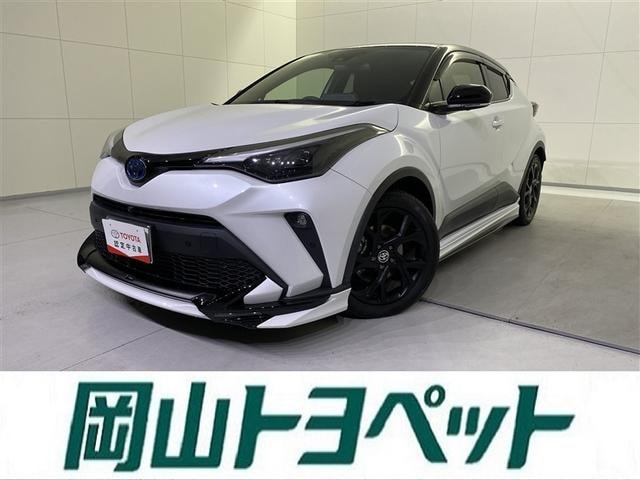 Toyota C-HR 2022 — фото автомобиля 1