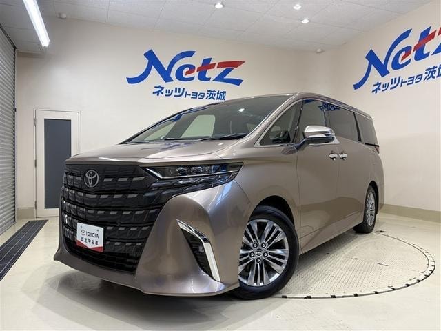 Toyota ALPHARD 2026 — фото автомобиля