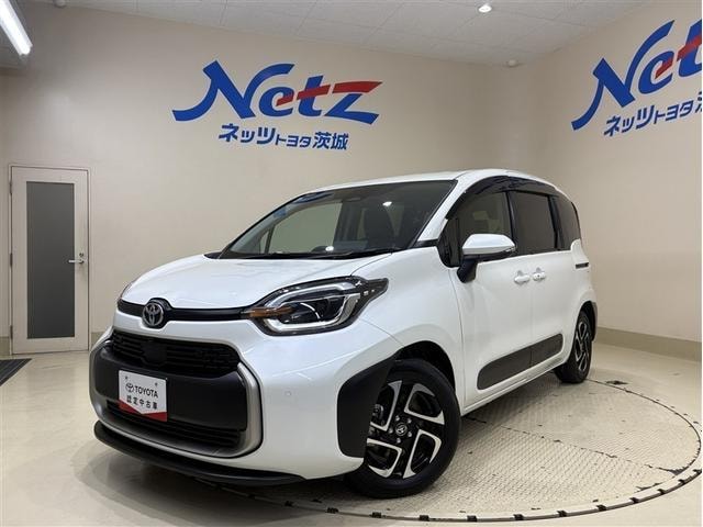 Toyota SIENTA 2023 — фото автомобиля 1