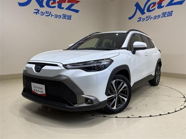 Toyota COROLLA CROSS 2021 — фото автомобиля