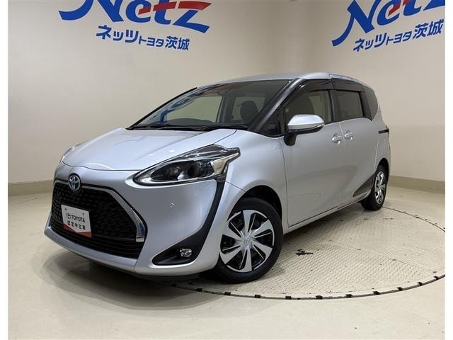 Toyota SIENTA 2022 — фото автомобиля 1