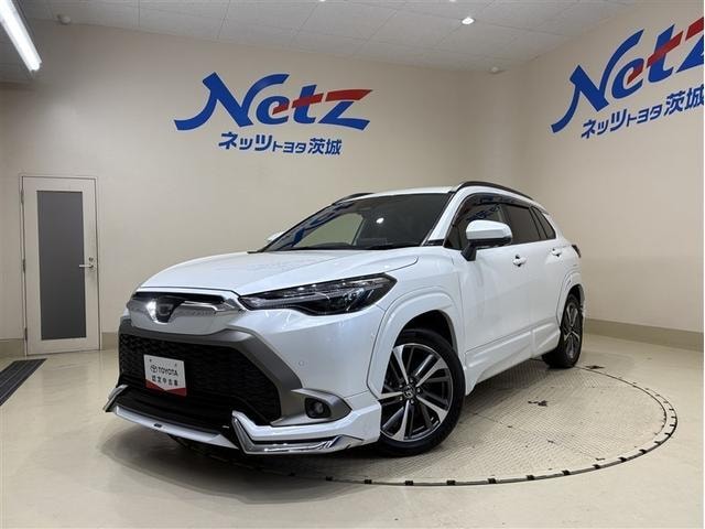 Toyota COROLLA CROSS 2024 — фото автомобиля