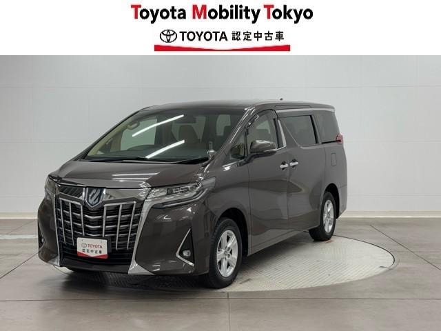 Toyota ALPHARD HYBRID 2021 — фото автомобиля 1