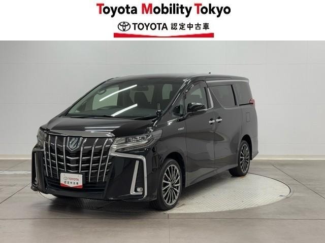 Toyota ALPHARD HYBRID 2020 — фото автомобиля