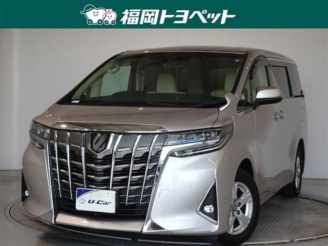 Toyota ALPHARD 2019 — фото автомобиля 1