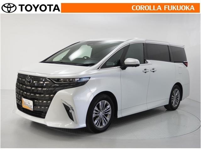 Toyota ALPHARD 2023 — фото автомобиля 1