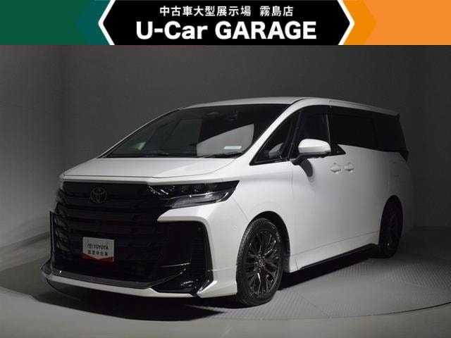 Toyota VELLFIRE HYBRID 2023 — фото автомобиля