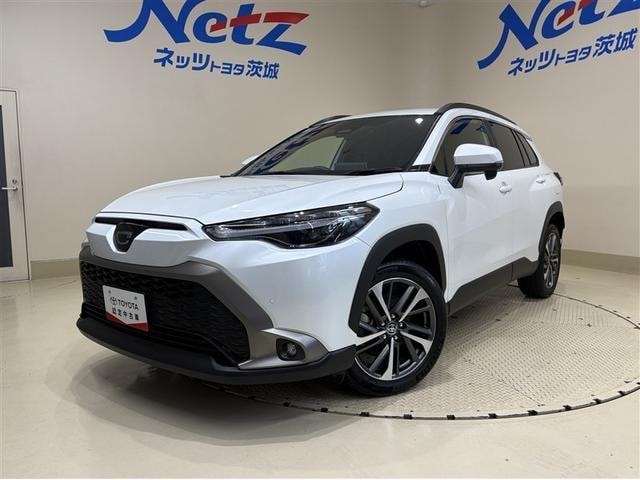 Toyota COROLLA CROSS 2024 — фото автомобиля