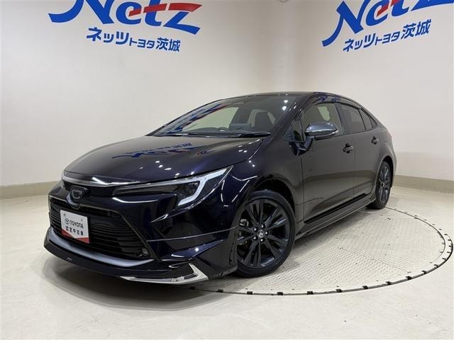 Toyota COROLLA 2023 — фото автомобиля 1