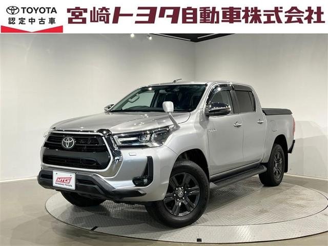 Toyota HILUX 2020 — фото автомобиля 1