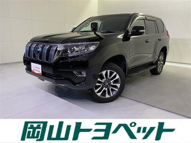 Toyota LAND CRUISER PRADO 2023 — фото автомобиля