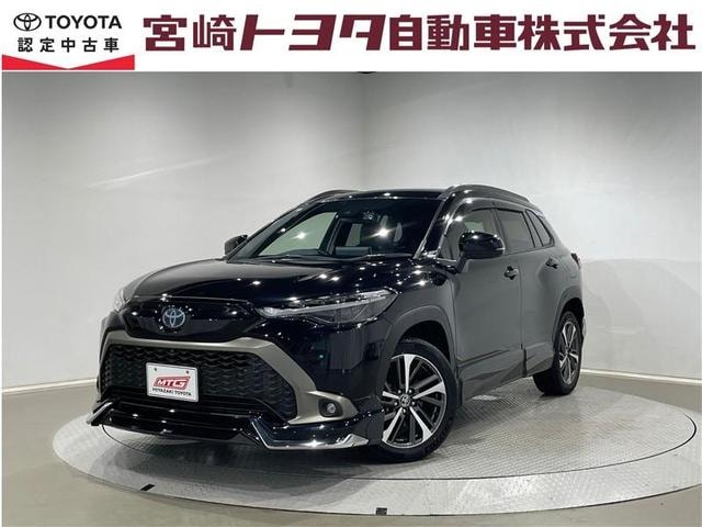 Toyota COROLLA CROSS 2022 — фото автомобиля 1