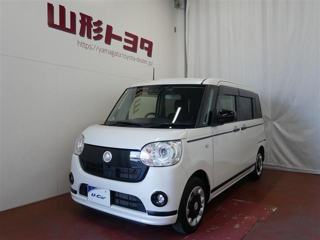 Daihatsu MOVE CANBUS 2022 — фото автомобиля 1