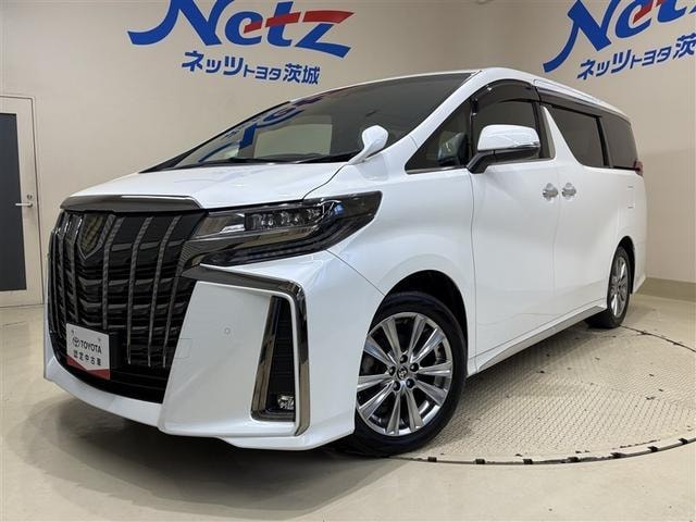 Toyota ALPHARD 2022 — фото автомобиля 1