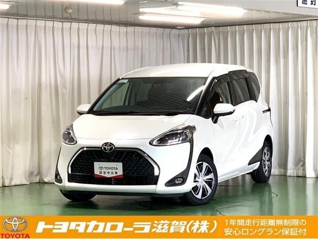 Toyota SIENTA 2021 — фото автомобиля 1