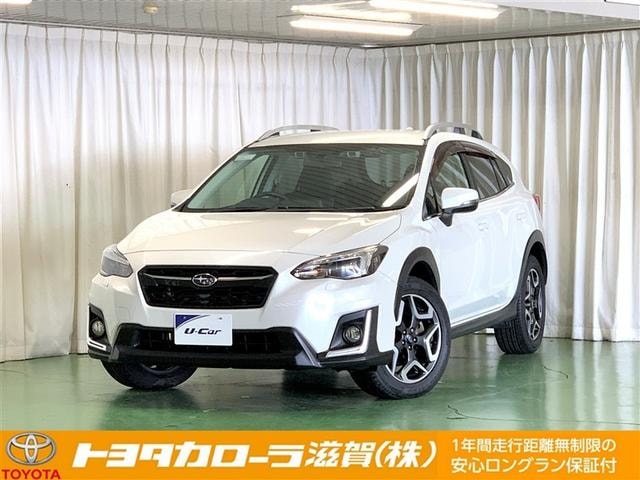 Subaru XV 2017 — фото автомобиля 1