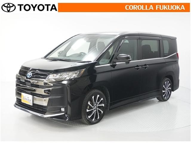 Toyota NOAH 2022 — фото автомобиля 1