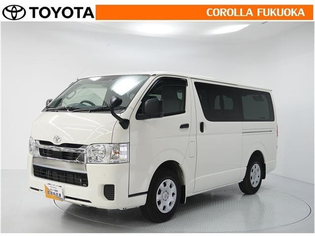 Toyota HIACE VAN 2025 — фото автомобиля 1