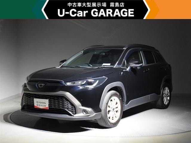 Toyota COROLLA CROSS 2022 — фото автомобиля