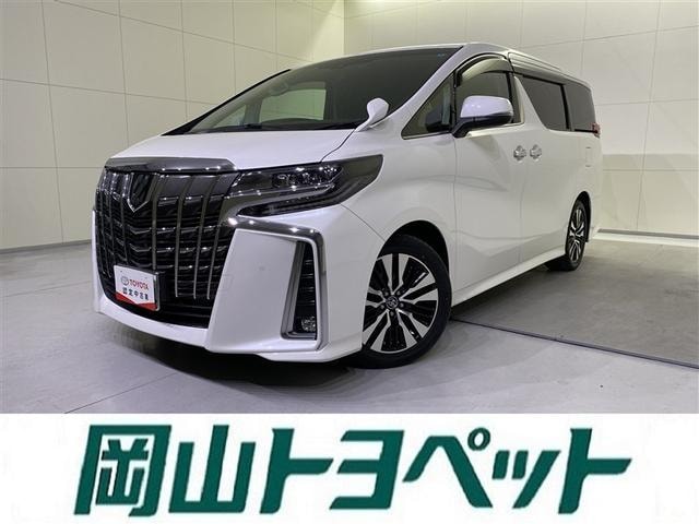 Toyota ALPHARD 2018 — фото автомобиля 1