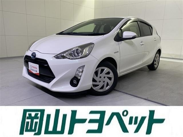 Toyota AQUA 2015 — фото автомобиля 1