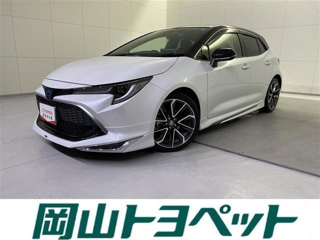 Toyota COROLLASPORT 2020 — фото автомобиля