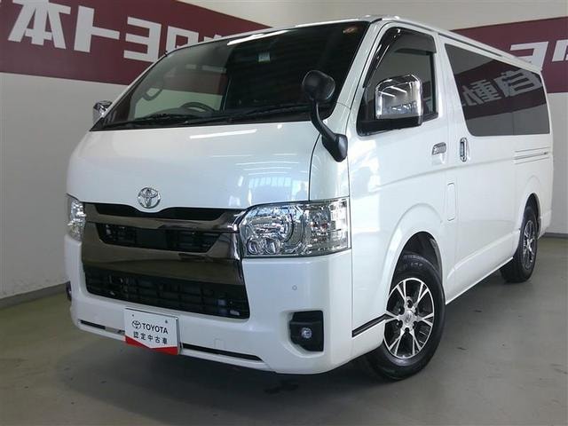 Toyota HIACE VAN 2024 — фото автомобиля