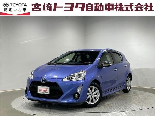 Toyota AQUA 2016 — фото автомобиля 1