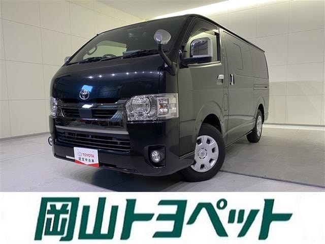 Toyota HIACE VAN 2022 — фото автомобиля