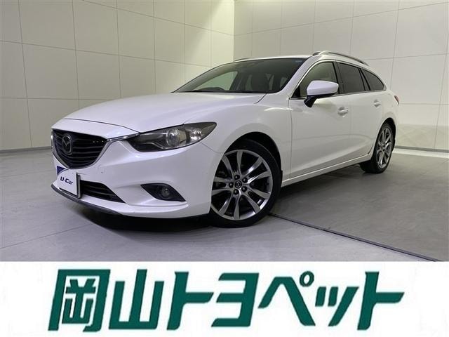 Mazda ATENZA WAGON 2013 — фото автомобиля
