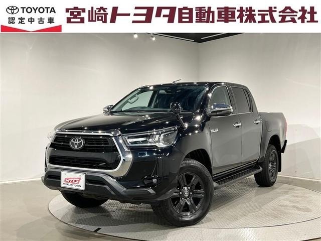 Toyota HILUX 2022 — фото автомобиля