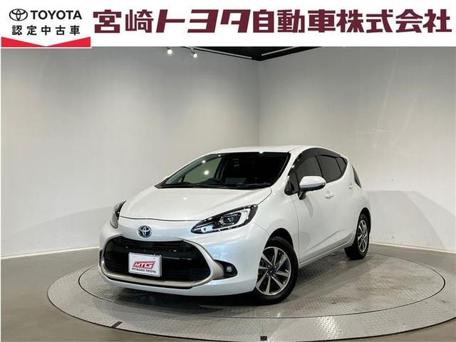 Toyota AQUA 2022 — фото автомобиля 1