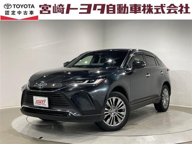 Toyota HARRIER HYBRID 2021 — фото автомобиля 1