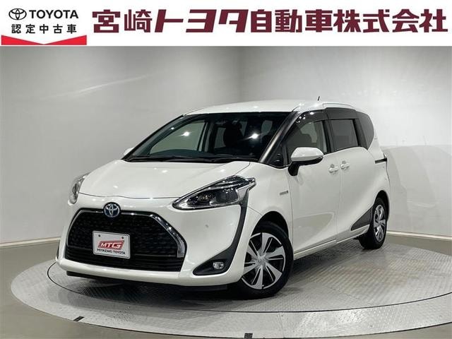 Toyota SIENTA 2019 — фото автомобиля 1