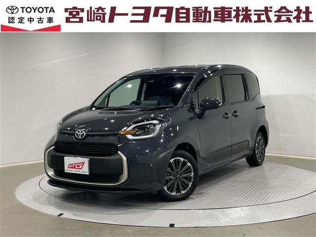 Toyota SIENTA 2022 — фото автомобиля 1