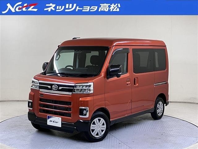 Daihatsu ATRAI 2024 — фото автомобиля