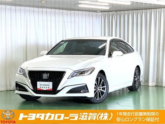 Toyota CROWN HYBRID 2019 — фото автомобиля