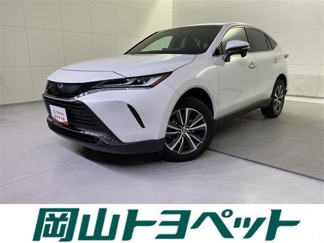 Toyota HARRIER 2023 — фото автомобиля